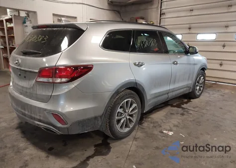 2017 Hyundai Santa Fe Se from USA, damaged, VIN KM8SM4HF2HU220706